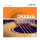 Cordes guitare acoustique phosphor bronze EJ15
