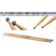 Baguettes Rohema Kombi sticks feutre 15mm
