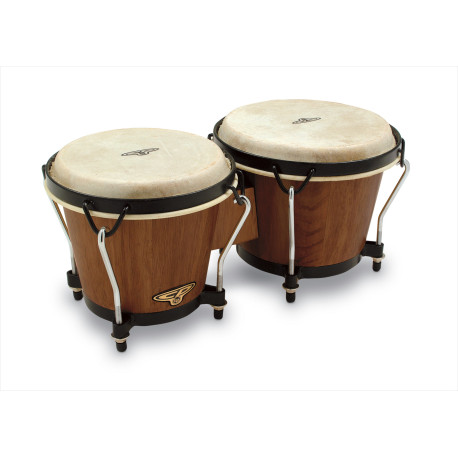 Paire de Bongos LP CP traditionnels CP221-DW