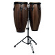Congas LP LPA647-SW Aspire Dark Walnut