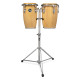 Paire de Congas LP junior LP-JRX-AW naturelles