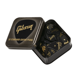 Coffret mediators 50 Tin Picks Medium Gibson