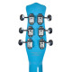 Guitare Danelectro 59M NOS Plus Double Cutaway Baby Come Back Blue