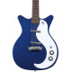 Guitare Danelectro 59M NOS Plus Deep Blue metalflake