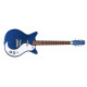 Guitare Danelectro 59M NOS Plus Deep Blue metalflake