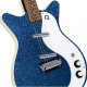 Guitare Danelectro 59M NOS Plus Deep Blue metalflake