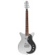 Guitare Danelectro 59M NOS Plus Silver metalflake