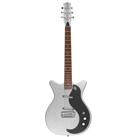 Guitare Danelectro 59M NOS Plus Silver metalflake
