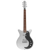 Guitare Danelectro 59M NOS Plus Silver metalflake