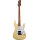 Guitare électrique Jet JS400 Vintage Yellow
