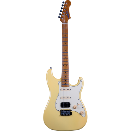 Guitare électrique Jet JS400 Vintage Yellow