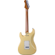 Guitare électrique Jet JS400 Vintage Yellow