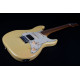 Guitare électrique Jet JS400 Vintage Yellow