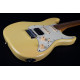 Guitare électrique Jet JS400 Vintage Yellow
