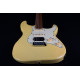 Guitare électrique Jet JS400 Vintage Yellow