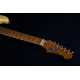 Guitare électrique Jet JS400 Vintage Yellow