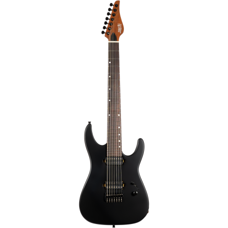 Guitare électrique Jet JS 507 Stygian Satin Black