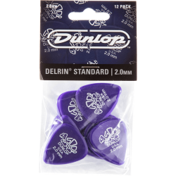 Dunlop Player's Pack - Delrin 2.0 mm