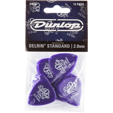 Dunlop Player's Pack - Delrin 2.0 mm