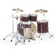 Batterie Pearl Export rock 22" Satin Scarlet