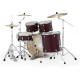Batterie Pearl Export rock 22" Satin Scarlet