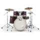 Batterie Pearl Export rock 22" Satin Scarlet