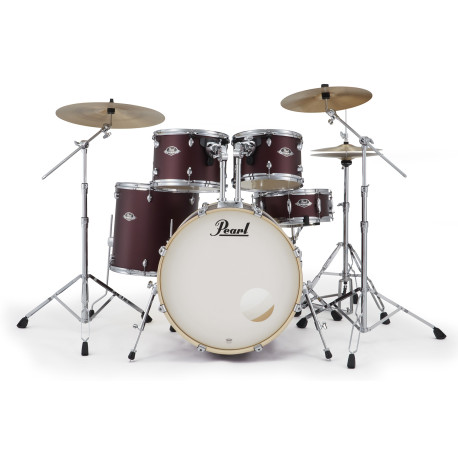 Batterie Pearl Export rock 22" Satin Scarlet