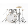Batterie Pearl Export rock 22 Slipstream White