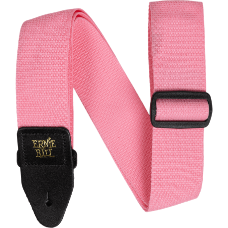 Sangle Ernie Ball Polypro rose