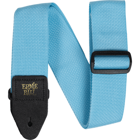 Sangle guitare Ernie Ball Bleu Ciel
