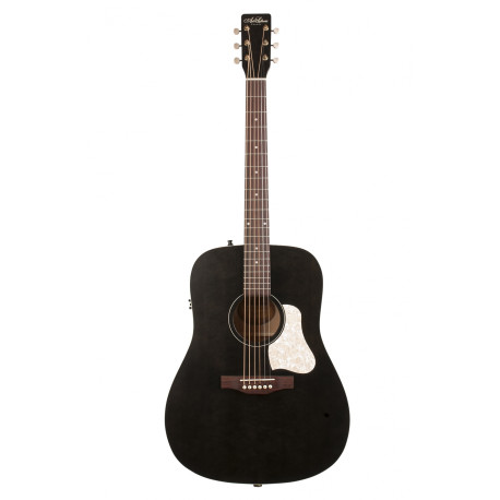 Guitare Art & Lutherie Americana Faded Black Presys II