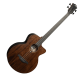Basse électro-acoustique Lag Sauvage BCE