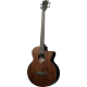 Basse électro-acoustique Lag Sauvage BCE