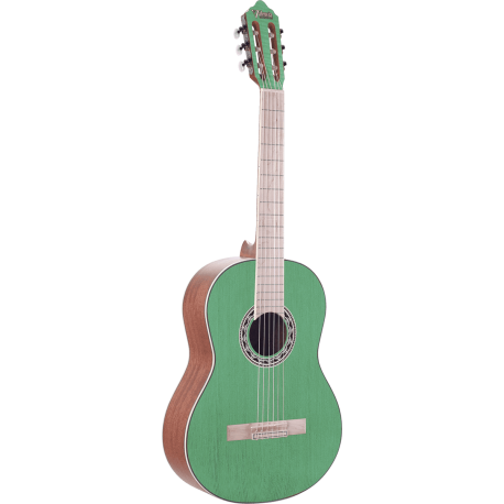 Guitare classique Valencia VC354 Aqua Blue