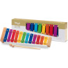 Métallophone enfant Stagg 12 lames couleurs