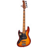 Basse gaucher Marcus Miller V5 5 cordes Tobacco sunburst