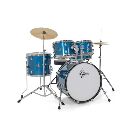 Batterie Gretsch Renegade 20" Blue Sparkle