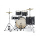 Batterie Gretsch Renegade 22" Black Mist