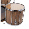 Tom basse Tamburo Unika 16" Zebrano