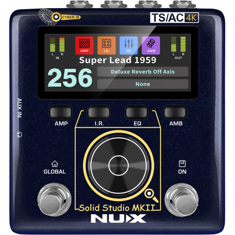 Pédale guitare NUX Solid Studio MKII