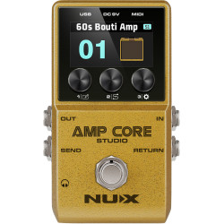 Pédale guitare NUX Ampcore Studio