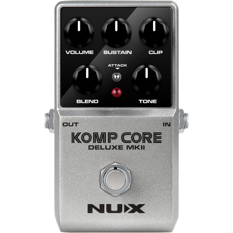Pédale guitare NUX Kompcore Deluxe MKII