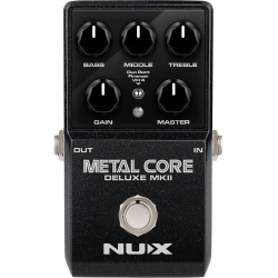 Pédale guitare NUX Metalcore Deluxe MKII