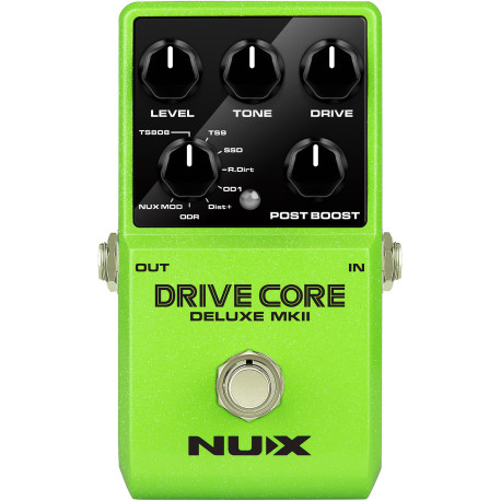 Pédale guitare NUX Drivecore Deluxe MKII