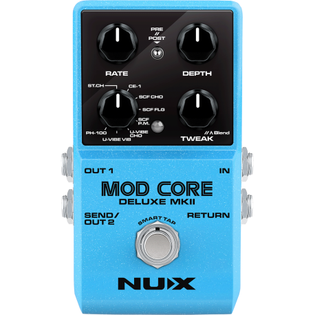 Pédale guitare NUX Modcore Deluxe MKII