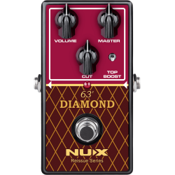 Pédale guitare NUX 63' Diamond Overdrive