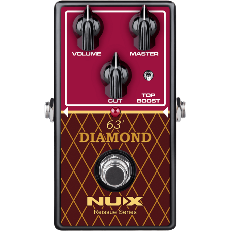 Pédale guitare NUX 63' Diamond Overdrive