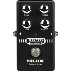 Pédale guitare NUX REC TO Distortion