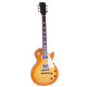 Guitare électrique Tokai ALS62 Flamed Honey Burst