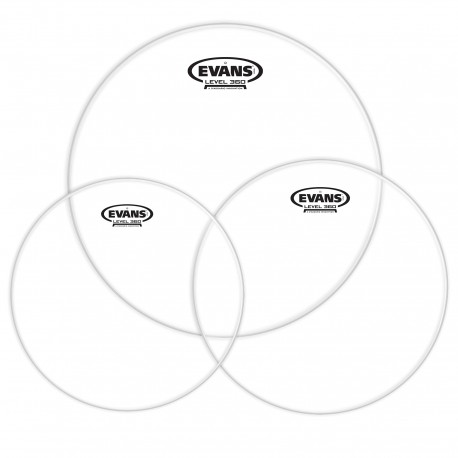 Tom Pack G1 - Transparentes standard 12" 13" 16"